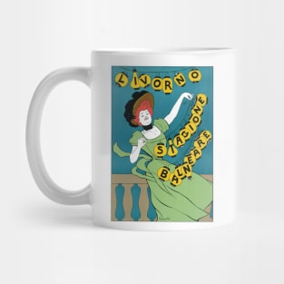 Livorno Stagione Balneare by Leonetto Cappiello Mug